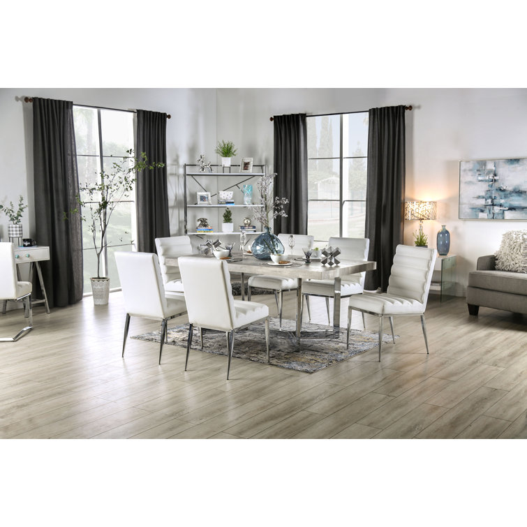 Killeen 7 Piece Trestle Dining Set